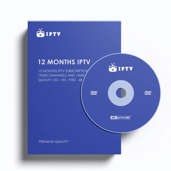 12 months IPTV